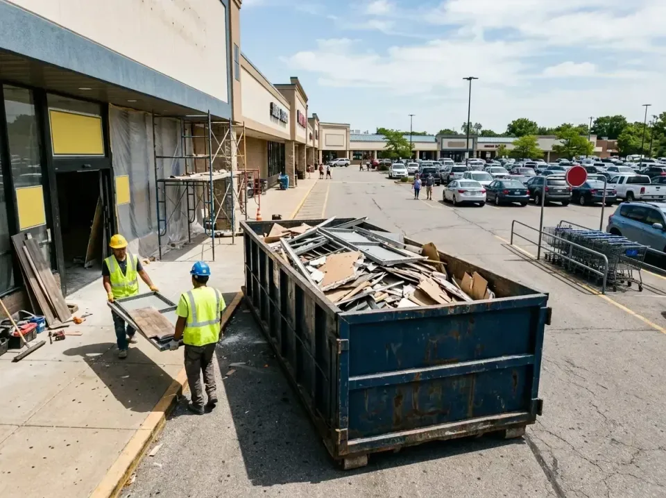 retail-store-renovation-debris-003 — frequently asked questions, Roll-off Dumpster Rentals in Roosevelt Gardens, FL